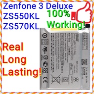 NEW Last Long Stable Battery C11P1603 /C11P1605 Asus Zenfone 3 Deluxe ZS550KL Z01FD / ZS570KL Z016D