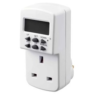 Masterplug - 7天電子定時計時器 - TES7  ELECTRONIC TIMER 7 DAYS PROGRAMMABLE