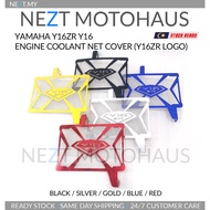 Yamaha Y16ZR Y16 Engine Coolant Net Cover LOGO Y16ZR