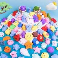 Fidget toys, 100Pcs of Needoh Mini Kits / Soft Mochi squishy Animals