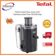 Tefal Frutelia Plus Juicer with Stainless Steel Filter ZE3708 UAp