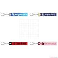 Azur Lane 003 Acrylic Keychain Pendant Merchandise