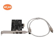 1394 Firewire Card,PCIe 3 Ports 1394A Firewire Expansion Card, PCI Express to External IEEE 1394 Ada