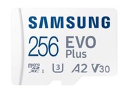 Samsung 三星 EVO Plus MicroSDXC 256GB 記憶卡