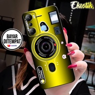 Case INFINIX HOT 20i - Casing INFINIX HOT 20i - EKSOTIK - Fashion Case - KAMERA - Silikon INFINIX HO