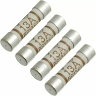 5pcs x 13A Main Plug replacement Fuse / Switch Fuse / Plug Top Fuse