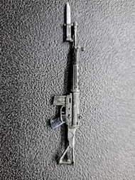 上色成品 little armory 1/12 步槍 figma not shf mafex mezco