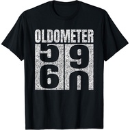 60Th Birthday Oldometer 59-60 Vintage Funny Gifts Men  Gift T-Shirt