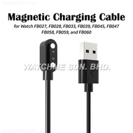 Charger for Goojodoq Watch FB033 FB058 FB047 Magnetic Charging USB Cable 100cm (FB027 FB028 FB039 FB