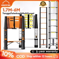 450KG Telescopic Foldable Ladder Folding Aluminum Ladder Multi-Function Domestic Ladders And Industr