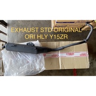 EXHAUST EKZOS MUFFLER ASSY STANDARD ORIGINAL 100% HLY FOR YAMAHA Y15ZR