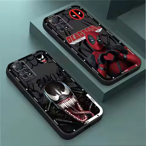 Cover Marvel Super hero Cool Phone Case for Xiaomi Redmi K40 Pro K50 Gaming 12C 12 10A 10C 9C K40s K