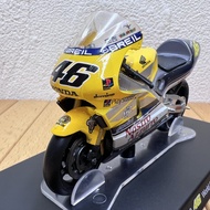 จักรยานแข่งแบบ2รถจักรยานยนต์จังหวะ500 1:18 Honda NSR ของสะสม