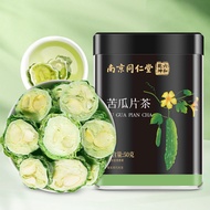 Blood Tongrentang Canned Keshui Tea 0924 Nanjing Bitter Gourd Tea Bitter Gourd Slices 50 Dried Bitte