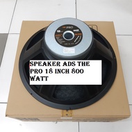 speaker 18 Inch ads 1870 THE pro