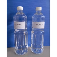 Aquades 1000ml distilled water/ pure water/ distillation water/ H2O