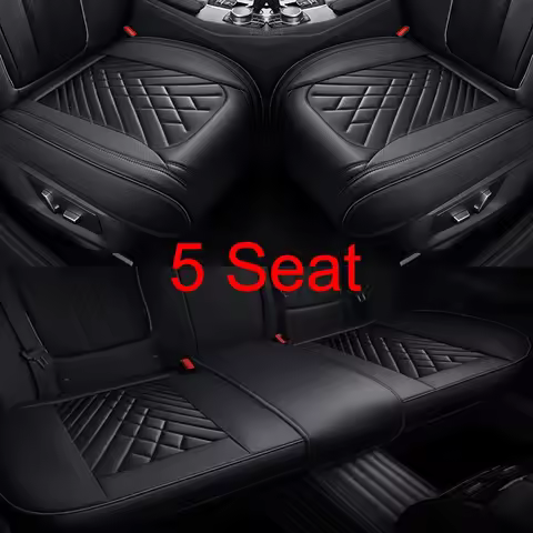 Full Coverage Pu Leather Car Seat Cover Cushion for Bmw X5 E87 E87 X1 F48 X2 X3 X4 X6 X7 M3 M4 M5 Au