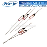 (5pcs) SF214E Thermal Fuse 216°C 216C 10A 250V Temperature Cutoffs Fuse