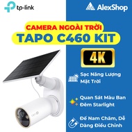 Tapo C460 KIT | AI Outdoor Camera, 10,000mAh Battery, With Solar Panel