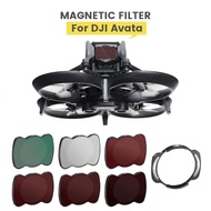 Drone ND Polarized Optical Glass Filter ND 8 ND64 Lens Magnetic Filter Set For DJI Avata Accessories