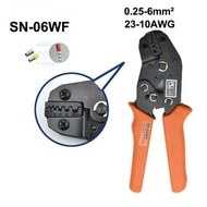 SN-06WF Cos Press Pliers, Wire Size 0.25-6mm2, 23-10AWG