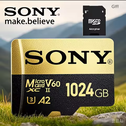 SONY 1TB Memory Card 512GB Micro TF SD Card Extreme SD Micro 256GB 128GB SD C10 TF Flash Card for Xi