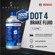 Bosch Brake Fluid Dot 4 1L Minyak Brek Dot 4 1000ml