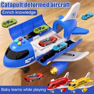 Mainan Kapal Terbang Aeroplane Kids Toys Car Big Size Boy 3Cars Airplane Car Toy Terbang