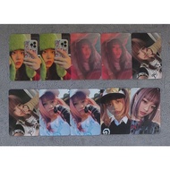 Official Photocard Hanni NewJeans OMG Weverse Album