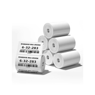 Kertas Pencetakan Label Stesen Cainiao Kertas Terma 60x40x300 Helaian Kertas Label Pelekat Terma Tig