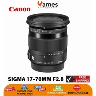 SIGMA 17-70mm CANON F2.8 DC Lens For Dslr Camera