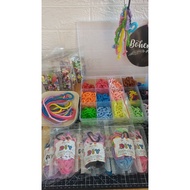 GANTUNGAN DIY BAGCHARM BONUS Initial Letter Charm | / BAG HANGER KEYCHAIN