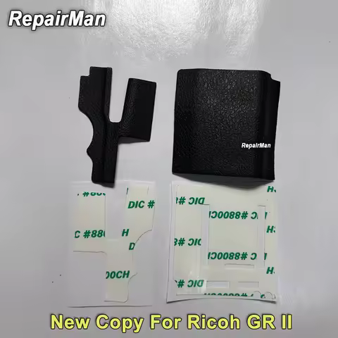 New Copy GR ii Grip Rubber Thumb Rubber Camera Repair Spare Part for Ricoh GRII GR Mark II