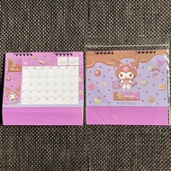 sanrio planner 2025 schedule book Disney จากญี่ปุ่น 2024.10-2025.12 สมุดแพลนเนอร์ Daiso Calender ปฏิ