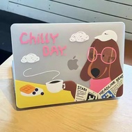 Laptop Protective Transparent  Case For Macbook Air15 A3114 A2941 Pro14 A2442 A2779 Air13.3/13.6 Pro