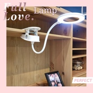 Adjustable Led Desk Lamp 3 Modes Clip Touch Clip Study Lamps  Usb Table Light Rechargeable Battery