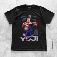 Jujutsu Kaisen Yuji Sukuna Tshirt Short Sleeve [READYSTOCK] Unisex Men Woman Premium Wear Cotton (XS