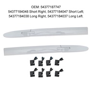 คลิปหนีบที่ครอบบานพับด้านซ้ายขวาสำหรับ BMW E93 335i 430i F83แปลงสภาพขายดีสินค้าคงคลังขนาดใหญ่