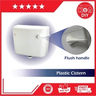 TECHPLAS Low Level Plastic Cistern 1001-LL | Low Level Cistern Toilet Cistern Tangki Tandas Duduk Je