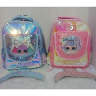 Imported All Indonesia Mermaid Children's Backpack School Bags