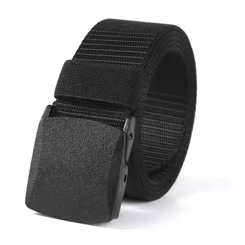 Automatic Buckle Nylon MEN'S Tactical Belts Men's Canvas Belts Premium Pants Belts Sports Belts Nylo