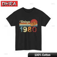 Retro Cassette Tape T-Shirt Vintage Music 80s 90s Simple Style Cute Modern Funny Compressed Clothes