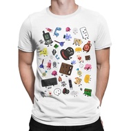 Animation BFDI Battle for Dream T-Shirt Men O-neck Short Sleeve Clothing  100% Cotton Top Tee