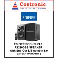 EDIFIER BOOKSHELF R1280DBS SPEAKER WITH SUB-OUT & BLUETOOTH 5.0 [FREE TWS300 NB ANC TRUE WIRELESS ]