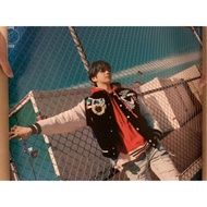 KANG DANIEL CYAN ALBUM POSTER 00FFFF