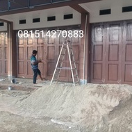 Pintu Lipat Besi Ruko dan Garasi