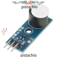 PISTACHIO 5Pcs Active Buzzer Module, Active Low Level Trigger Buzzer Module, Electronic Module 3 Wir