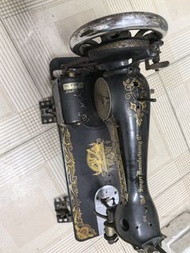 古董收藏 勝家衣車Singer