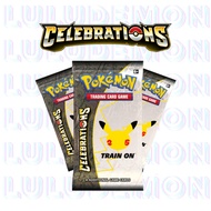 25th Anniversary Celebrations Booster Pack: Pokémon TCG [EN] Original