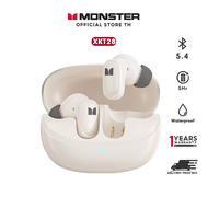 Monster XKT28 BT 5.4 หูฟังบลูทูธ หูฟังไร้สาย หูฟังคุยสาย ฟังเพลงเบสแน่น